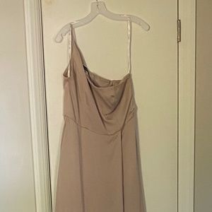 David’s bridal bridesmaids dress